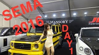 Sema 2016 Day 1