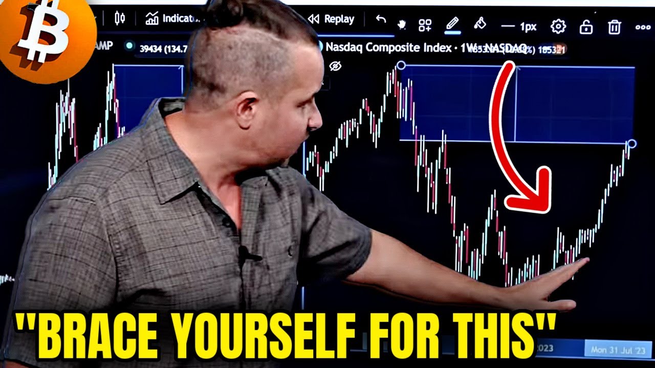 "Buy Bitcoin NOW, There's A Big Move Coming" - Gareth Soloway Latest Update
