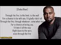 Kanye West - Through the Wire (Lyrics)