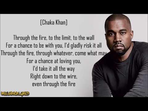 Kanye West lyrics - Kanye West lyrics posted randomly