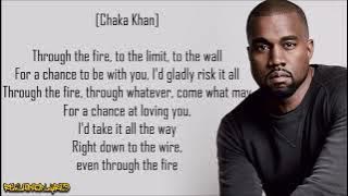 Kanye West - Through the Wire (Lyrics)