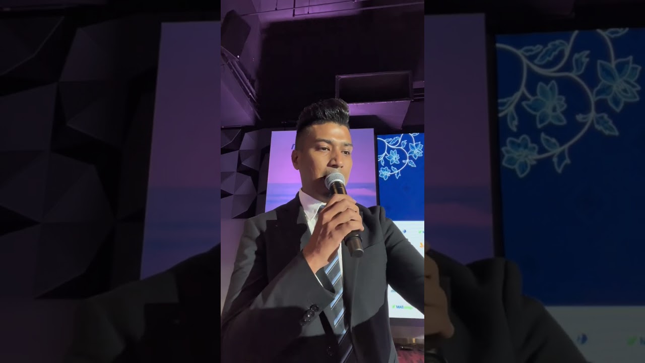 EMCEE TERRAN @ MALAYSIA AIRLINES PRESS CONFERENCE 2023!