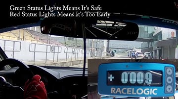 Racelogic Pit Lane Timer - Grid Motorsport