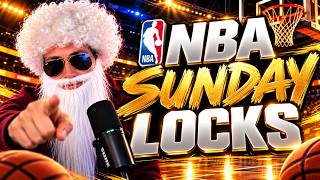 NBA SUNDAY LOCKS 🔥 | Best Player Props & Picks (10/25)