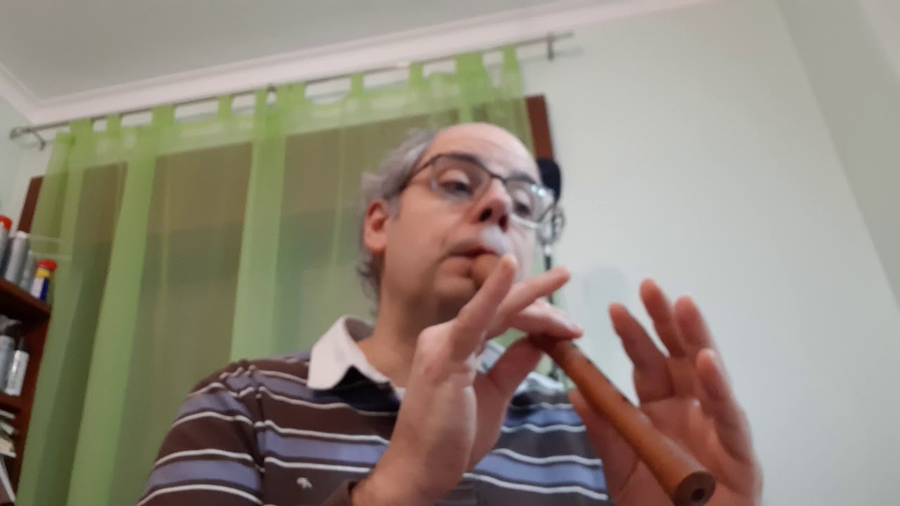 Sailing- aula de flauta