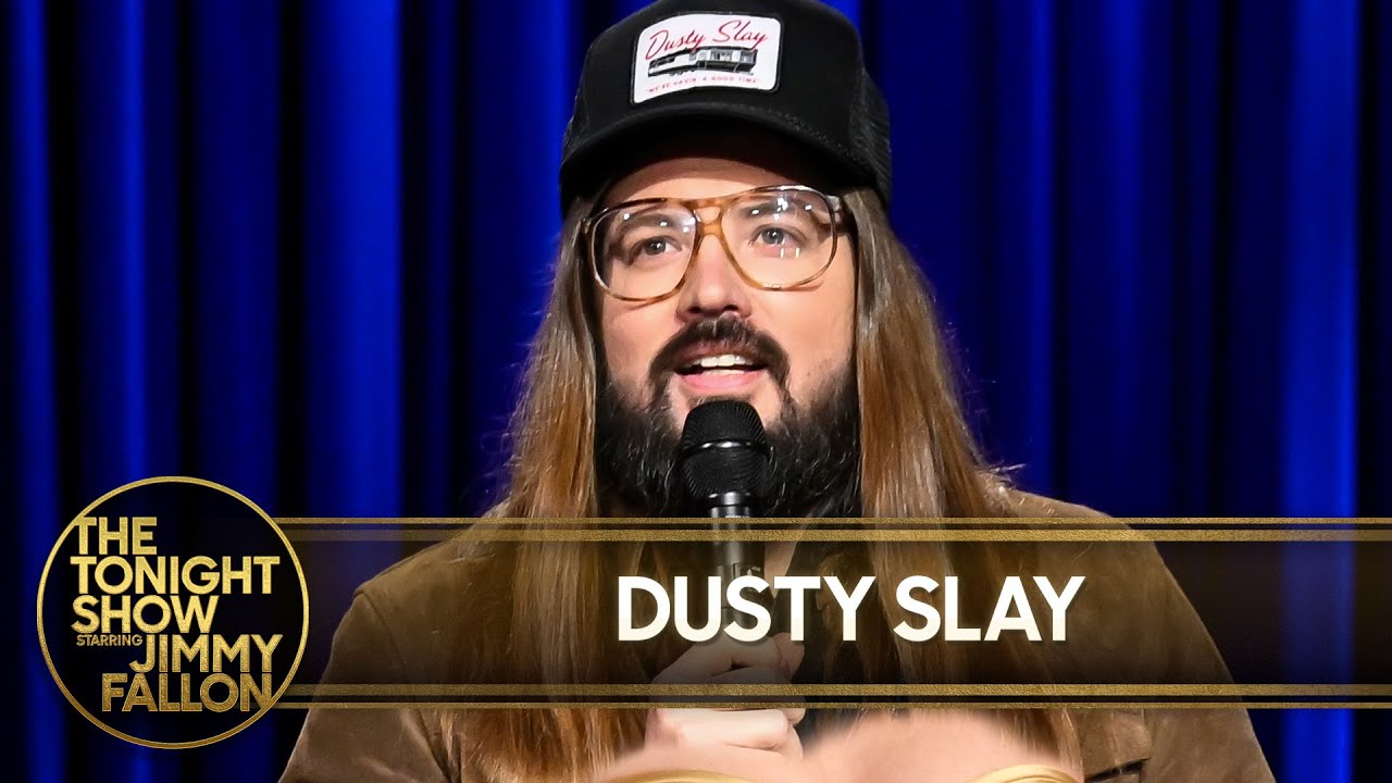 Dusty Slay Stand-Up: Leaving Food in Your Car, New Car Features | The Tonight Show