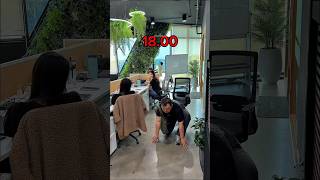 1 Minute Before Clock Out Then They Disappeared