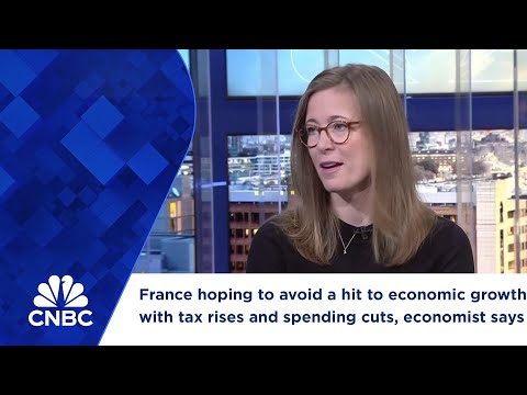 France hoping to avoid a hit to economic growth with tax rises and spending cuts, economist says Episode cover