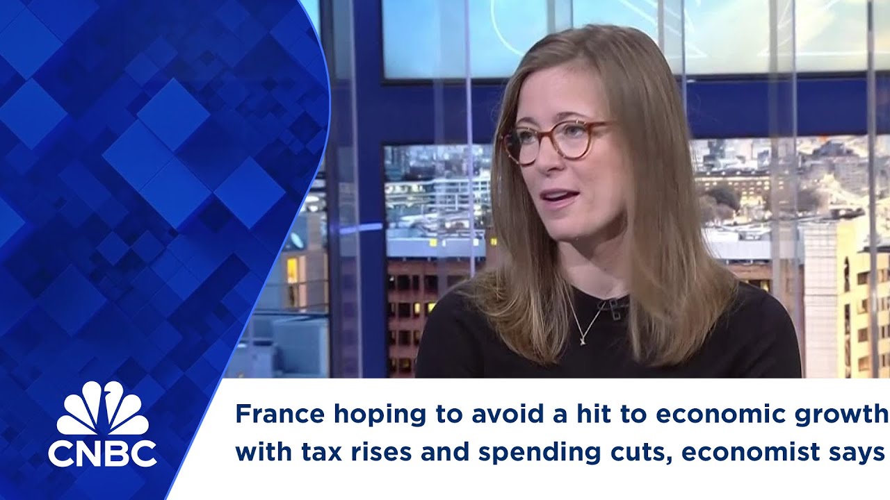 France hoping to avoid a hit to economic growth with tax rises and spending cuts, economist says