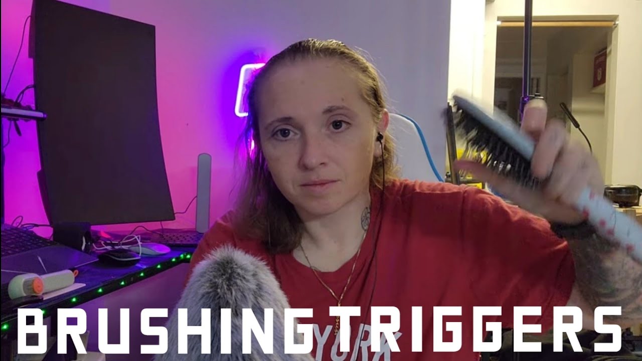 Tingly Brushing with Rambles ASMR 