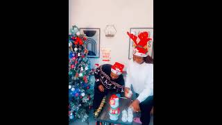 Roll the Dice and count your Christmas balls #challenge #games #funny