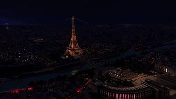 Eiffel Tower 3D Animation Video - After Effects Template
