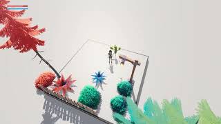 Project Essentis | Fourth Test – Creature Follows Player, Order System (CUT)