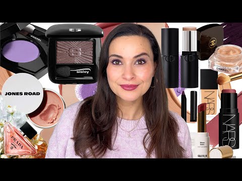 HOLIDAY LOOK | Chanel, Sisley, NARS, Victoria Beckham 💜 - YouTube