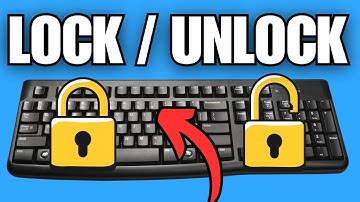 How To Lock & Unlock Keyboard on Windows 11 PC / Laptop