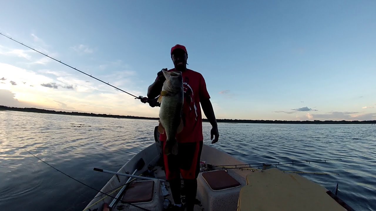 Bass Fishing in Lake Okahumpka YouTube