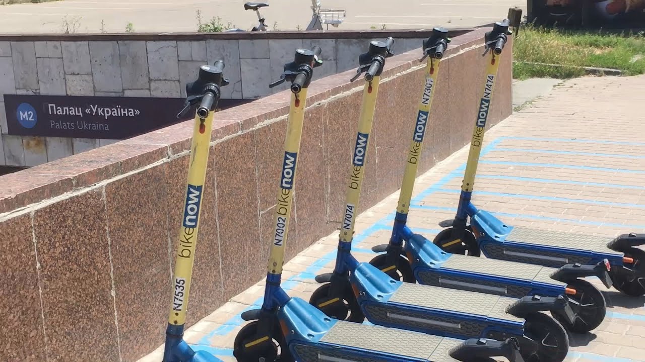 ТЕСТУЄМО ВСI КИЇВСЬКI САМОКАТИ - Bike Now.