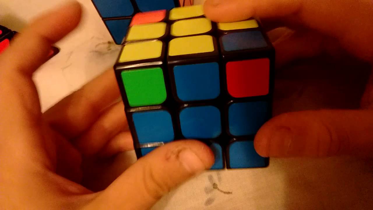 Como Armar Un Cubo Rubik 3x3 Con Un Solo Algoritmo