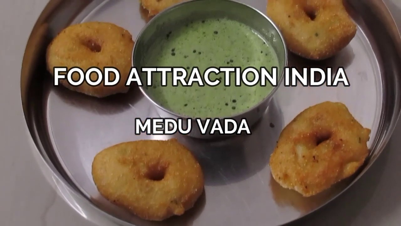 Crispy Medu Vada With Green Chutney🍽 Recipe for beginners Easy