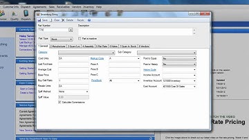 ESC Inventory Essentials - Setup Assembly Items