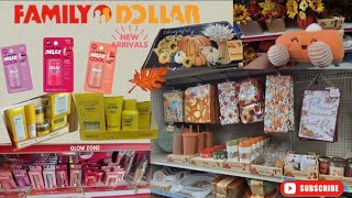 Family Dollar New Beauty & Skincare + 2026 Fall Walk-Thru 