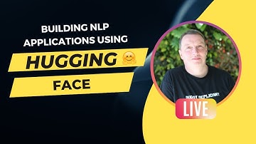 The DataHour: Building NLP applications using Hugging Face