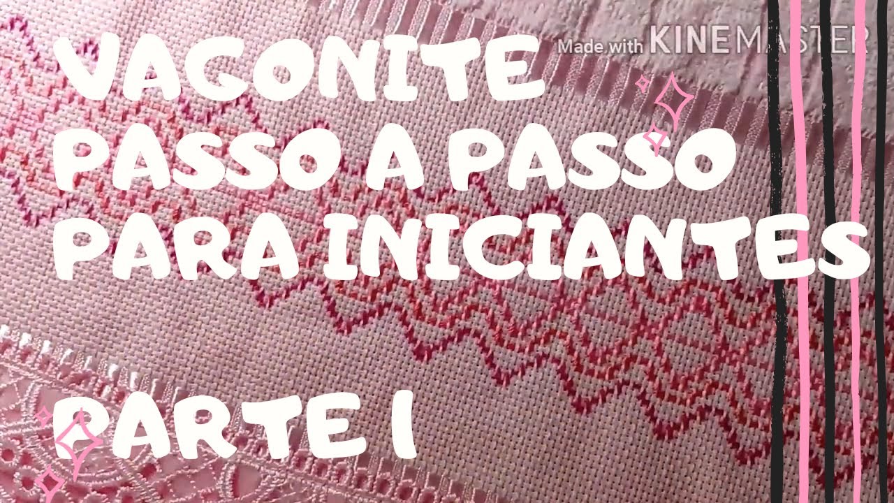 VAGONITE PARA INICIANTES | Passo a Passo | Parte 1