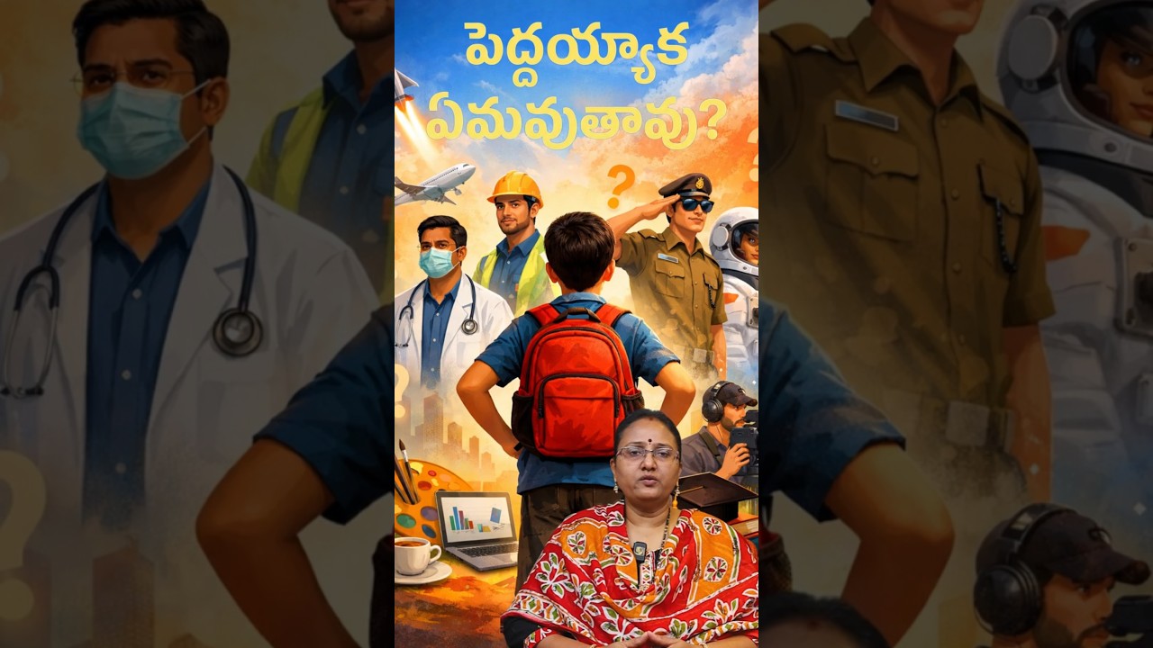 పెద్దయ్యాక ఏమవుతావు|Sreedevi LifeCoach|