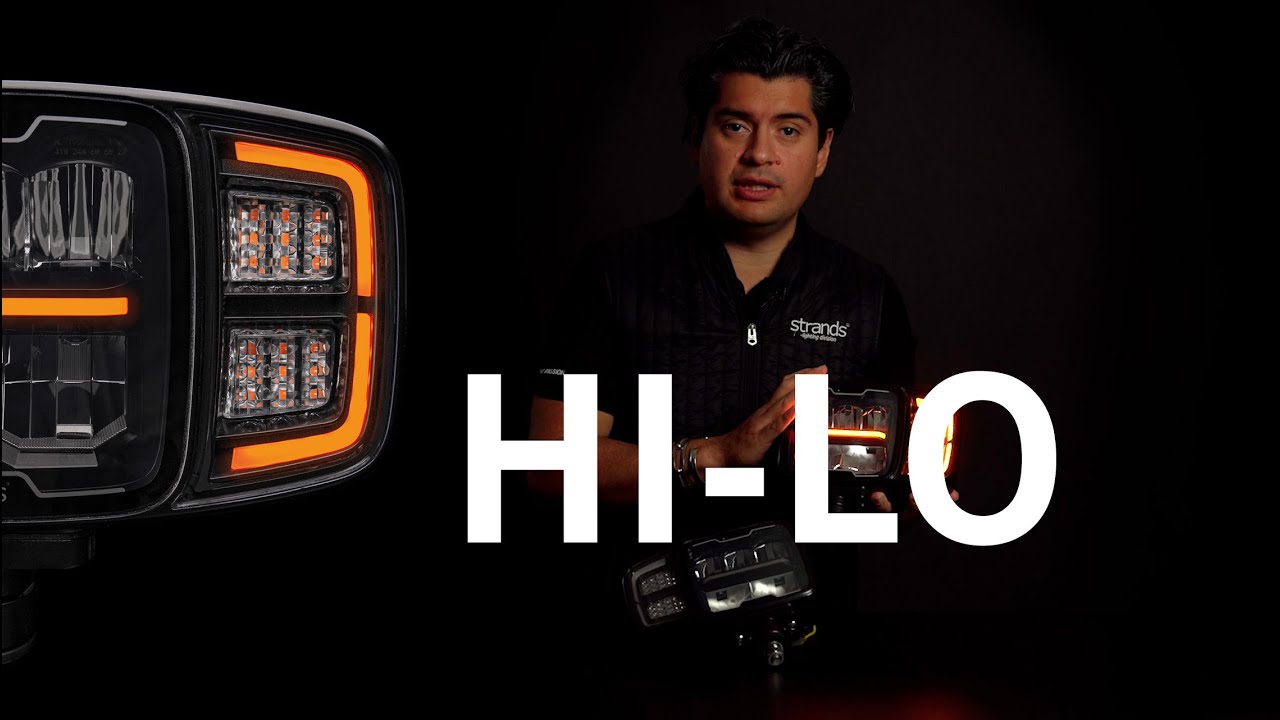 Strands SIBERIA HI-LO PLOW LIGHT WITH HEATED LENS LEFT – Video