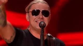 SEBASTIAN RIEDEL & CREE - Czerwony jak cegła TOP OF THE TOP Sopot Festival 2019