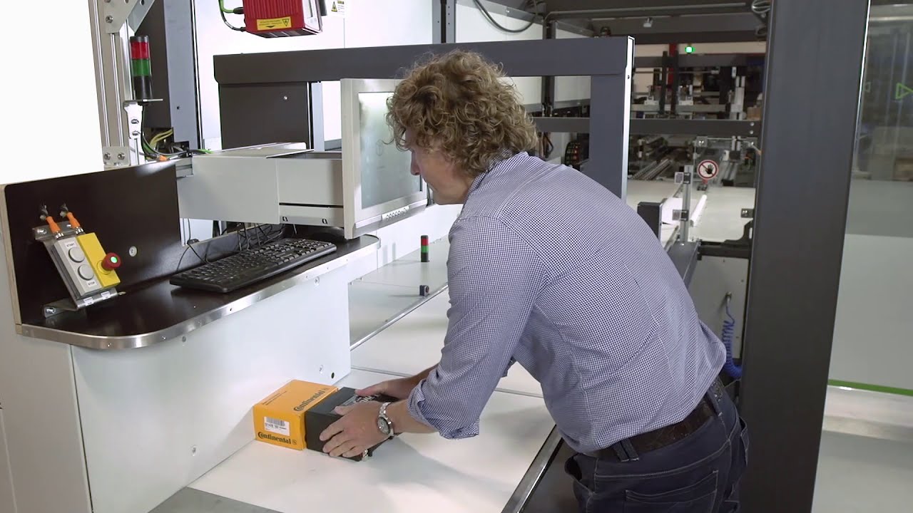 Ambalare Automatizata ofertia de IHOPE Real - Solutii personalizate.