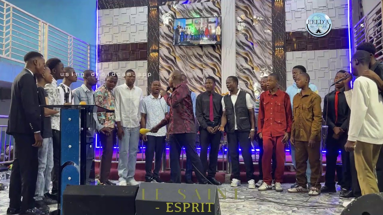 EELDA ASSEMBLÉE SANS-FIL culte dominicale le 01/03/2026 Thème le Saint-Esprit