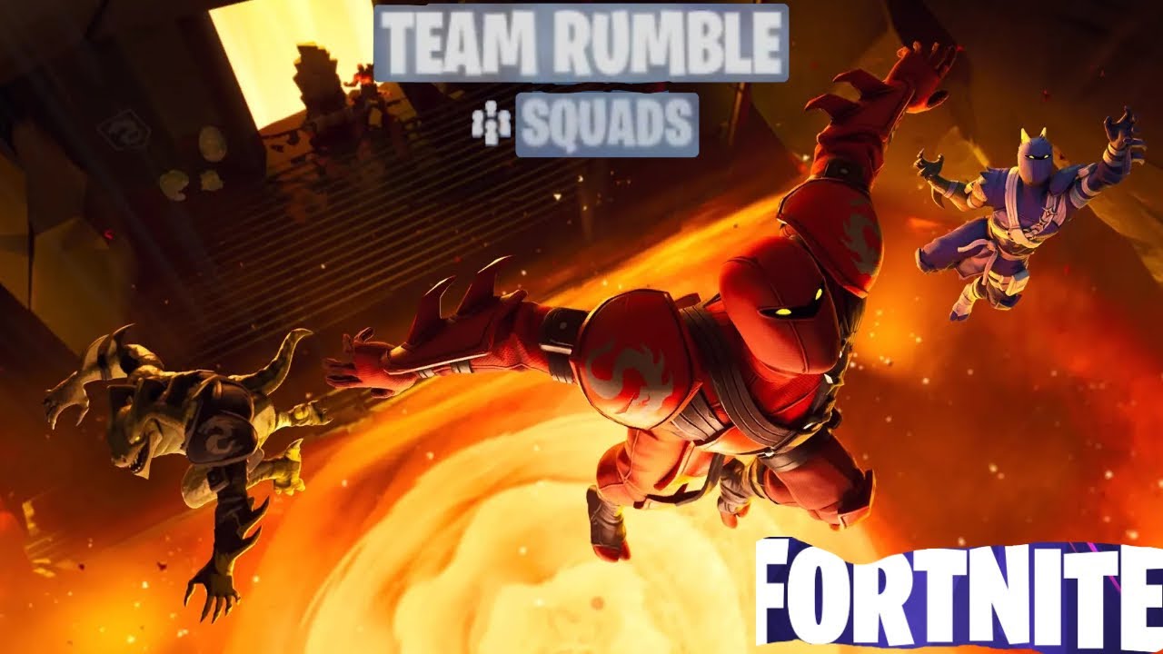 Team RUMBLE EN FORTNITE! - YouTube