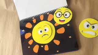 Space Printable Quiet Book DIY