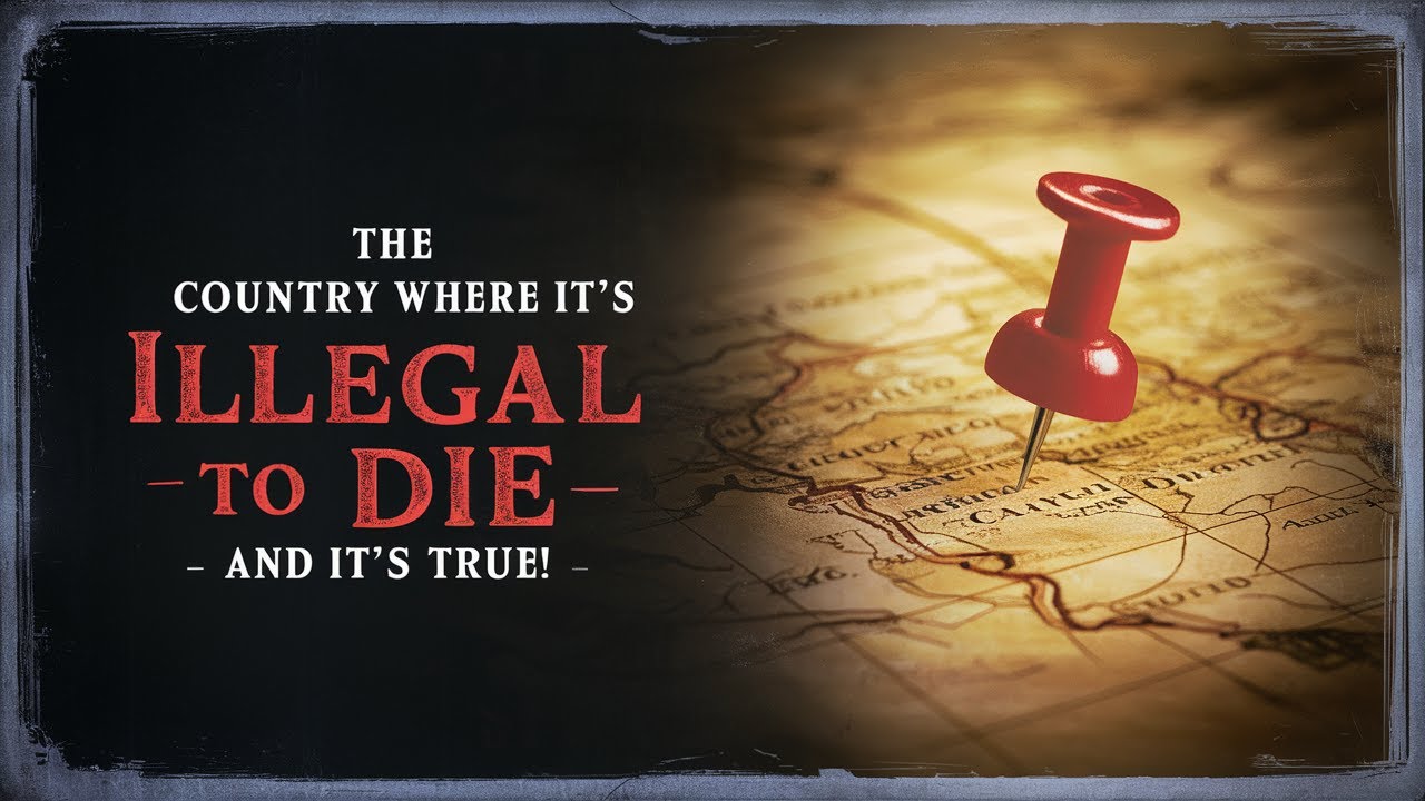 The Country Where It’s Illegal to Die – And It’s True