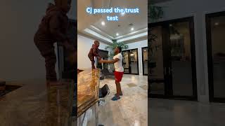 Cj passed the trust test