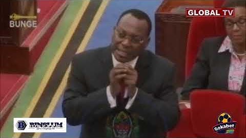 MBOWE- "WANAOKOSOA SERIKALI WANASTAHILI KUFA! HATUTAJENGA NCHI KWA BUNDUKI"