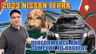 SIMPLE MODS FOR THE 2023 NISSAN TERRA AND UNANG ROAD TRIP NIYA ! 😊
