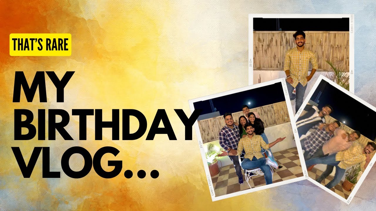 MY BIRTHDAY| VLOG 2 | 12-09-2022 | 🎂♥️