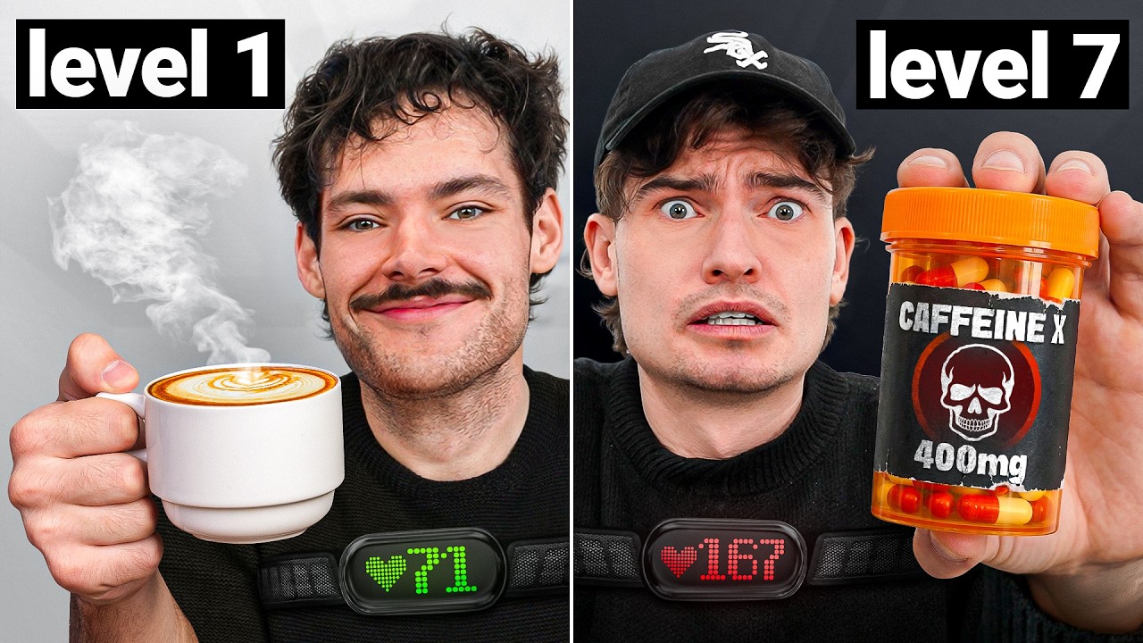 We Tested 7 Levels Of Caffeine