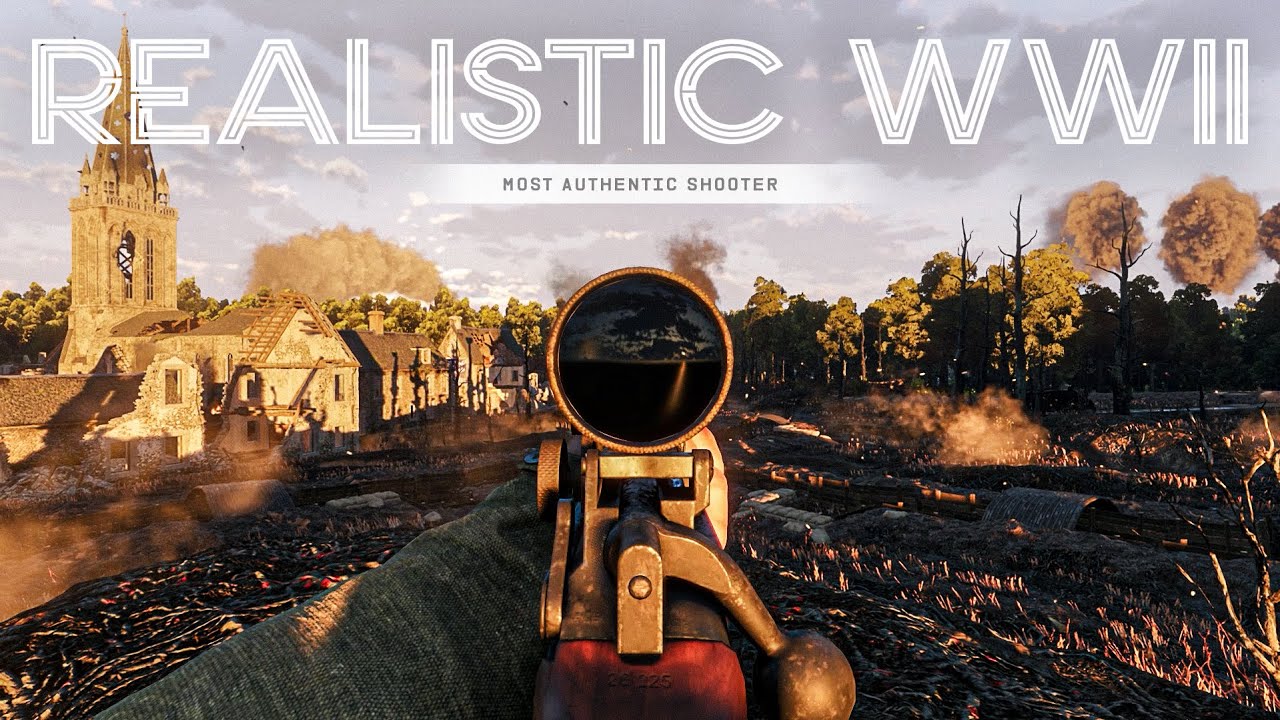 ENLISTED - The Most Authentic World War 2 Shooter YOU HAVEN'T PLAYED!