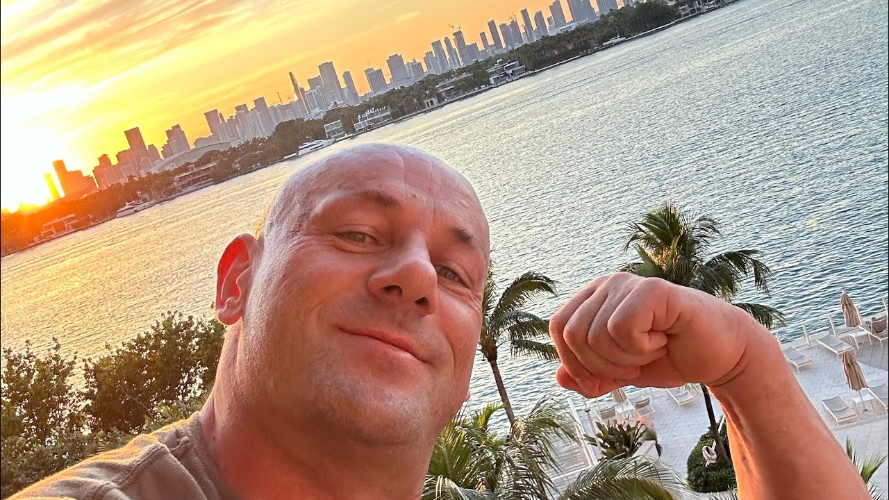 Przeprowadzka do Miami | VLOG Robert Burneika