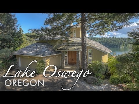 15845 Oswego Shore Court, Lake Oswego, OR home video tour