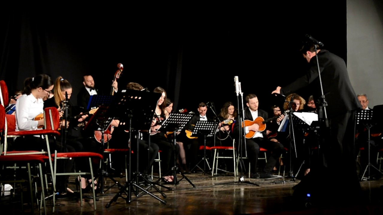 Gradski Tamburaski Orkestar Banja Luka Europe The Final countdown