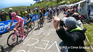 GIRO D' ITALIA a Cima Grappa - 2024