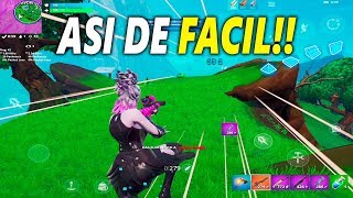 ASI DE FACIL!!! XD Fortnite Mobile iOS/Android HERO CHARLY