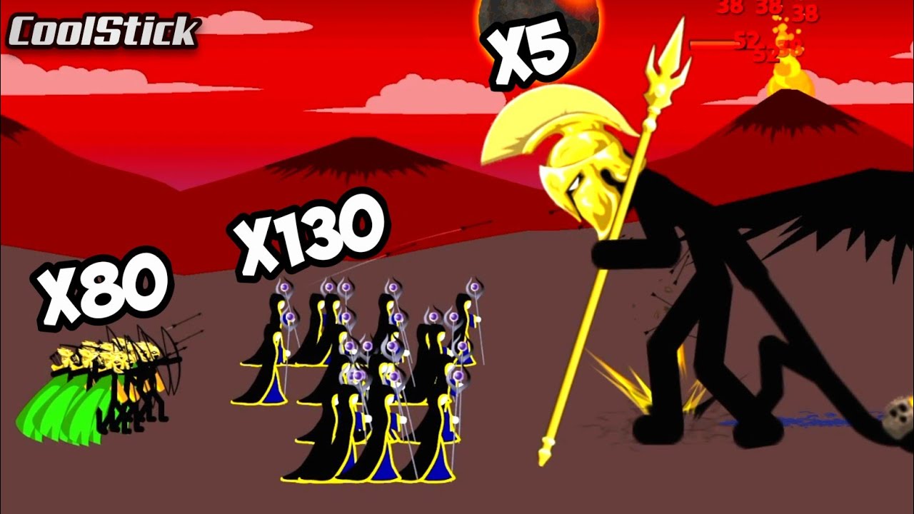 Meric's And Kytchu's (Golden Archidons) Vs Giant Golden Spearton Boss ...