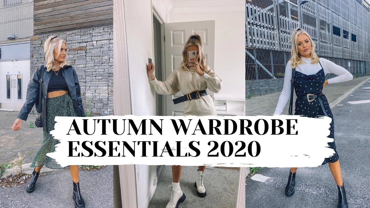 AUTUMN WARDROBE ESSENTIALS 2020 | ZARA, TOPSHOP, MISSGUIDED, ASOS