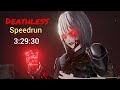 Code Vein: Glitchless/ Deathless speedrun all bosses [Heirs] 3:29:30 SOLO