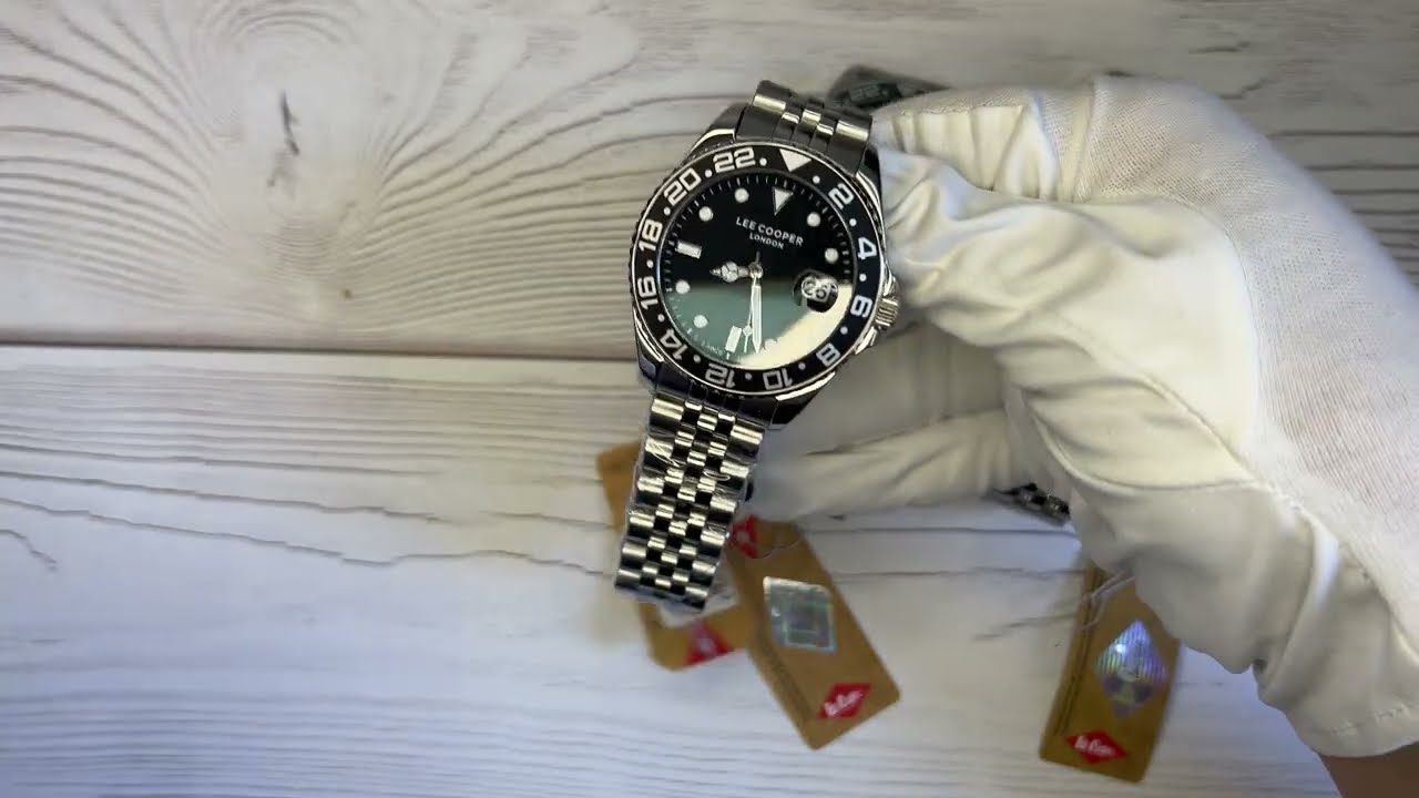 Чоловічі годинники Lee Cooper Daytona Green – купити у Бест-Тайм